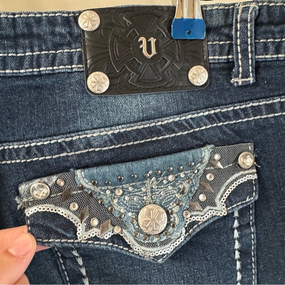 NWT Vanilla Star Brazen Bootcut Fit Jeans - Picture 6 of 9